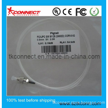 Corning FC/Upc Fiber Optic Pigtail 0.9mm 2m